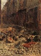 Ernest Meissonier Remembrance of Barricades in June 1848 USA oil painting reproduction